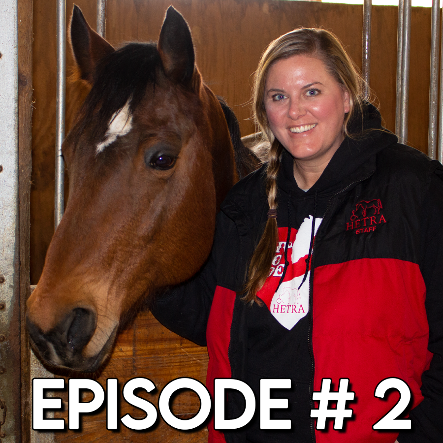 Episode #2 - Mental Health & Horses with Kelli Hatzenbuehler