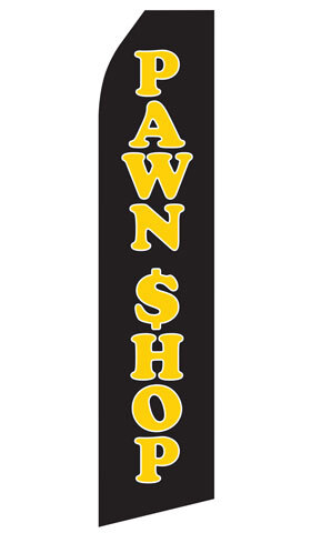 Pawn Shop Econo Stock Flag