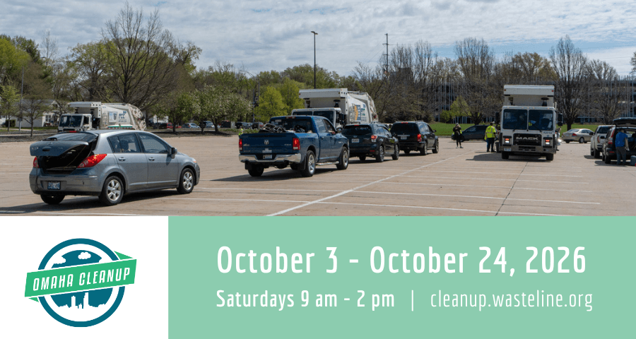Oct 3 - 24 Omaha Fall Cleanup