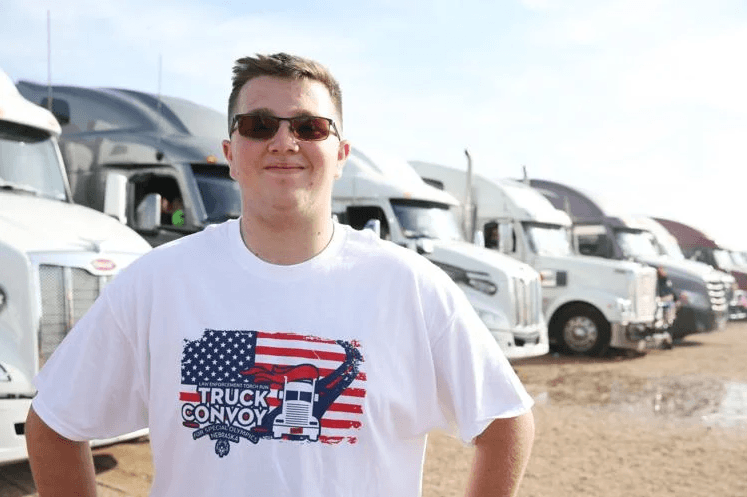 Special Olympians, truckers and law enforcement gather for good times at 2025 convoy event