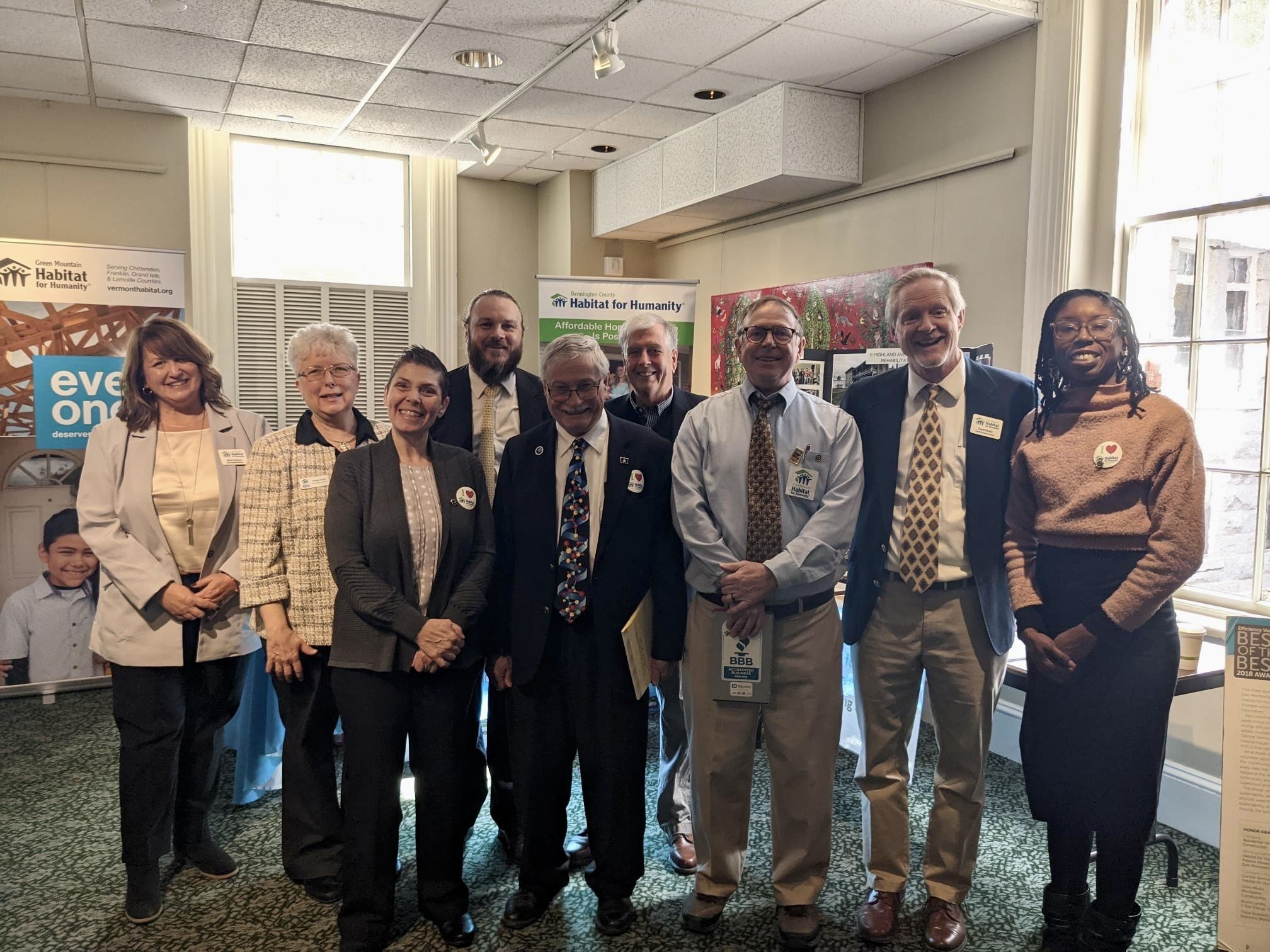 Vermont Habitat for Humanity Day at the VT Statehouse