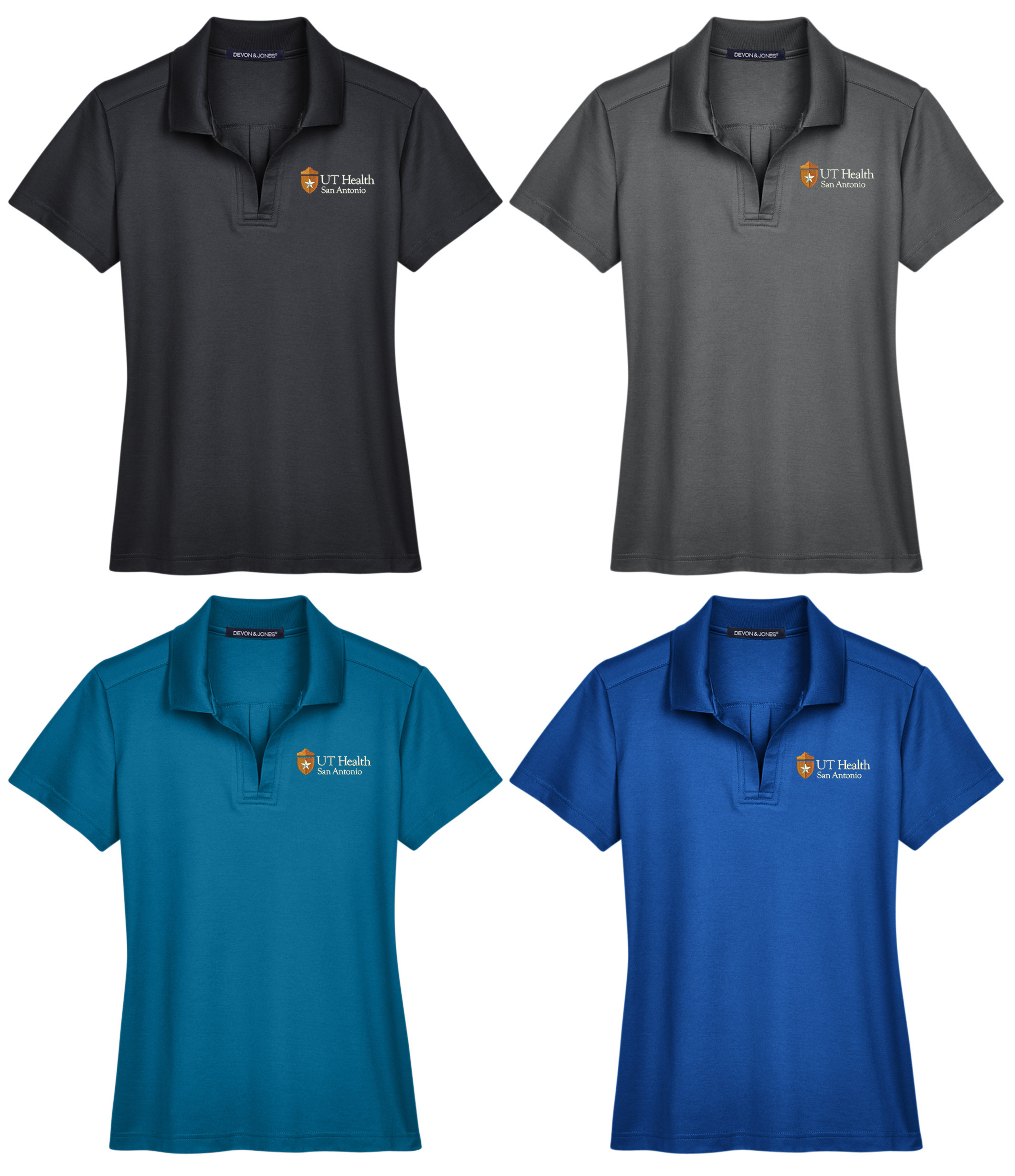 Women's Performance Plaited Polo