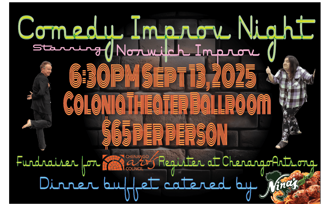 Comedy Improve Night! Dinner & A Show