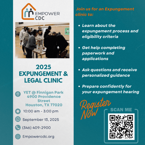 2025 Expungement & Legal Clinic