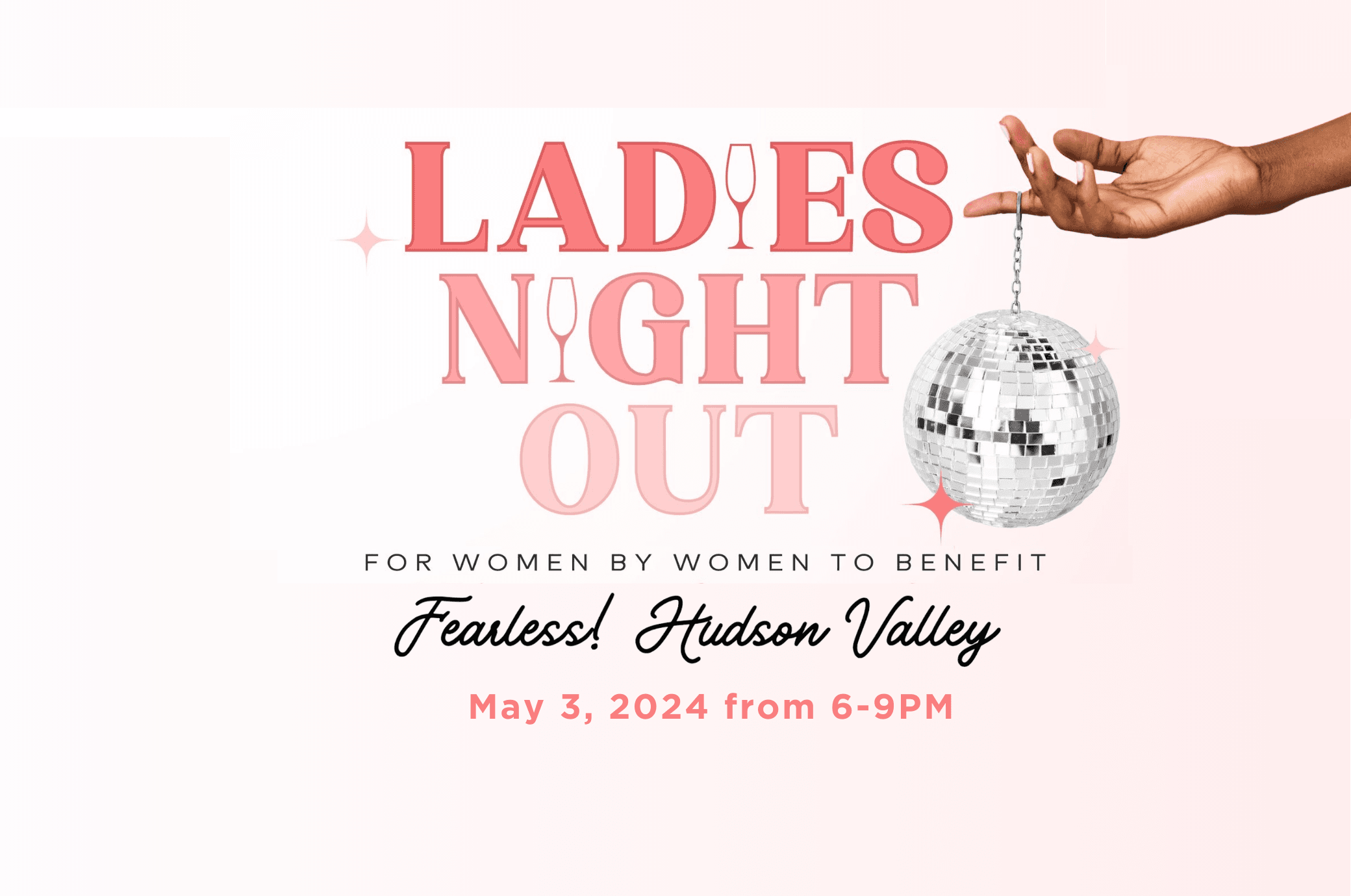 Ladies Night Out - May 3rd