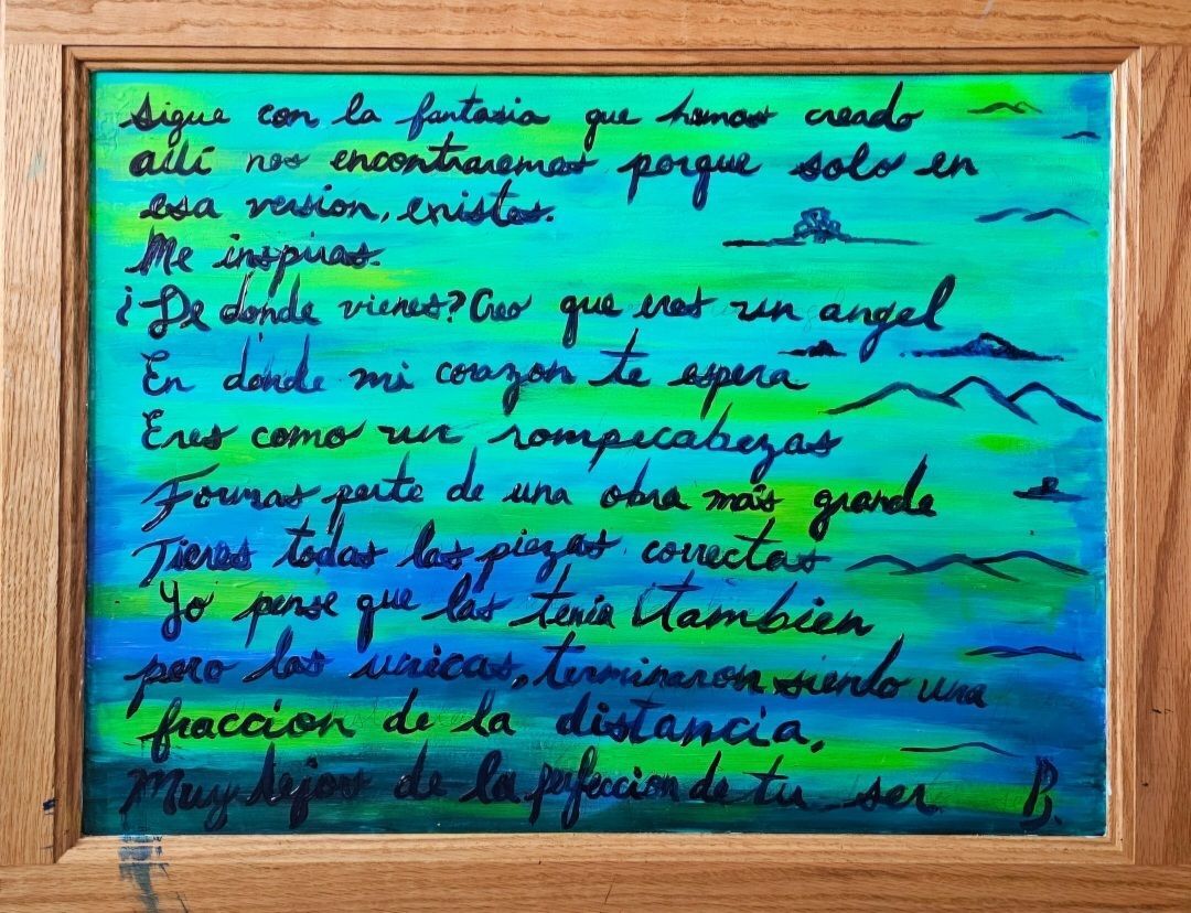 Poetic Scientist by Belén Torres