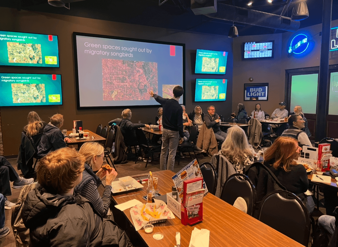 members program on small-scale urban habitats by Connor Gearin