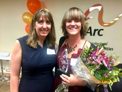 Founder and President of IN, Beth Leon and Sara Pielsticker