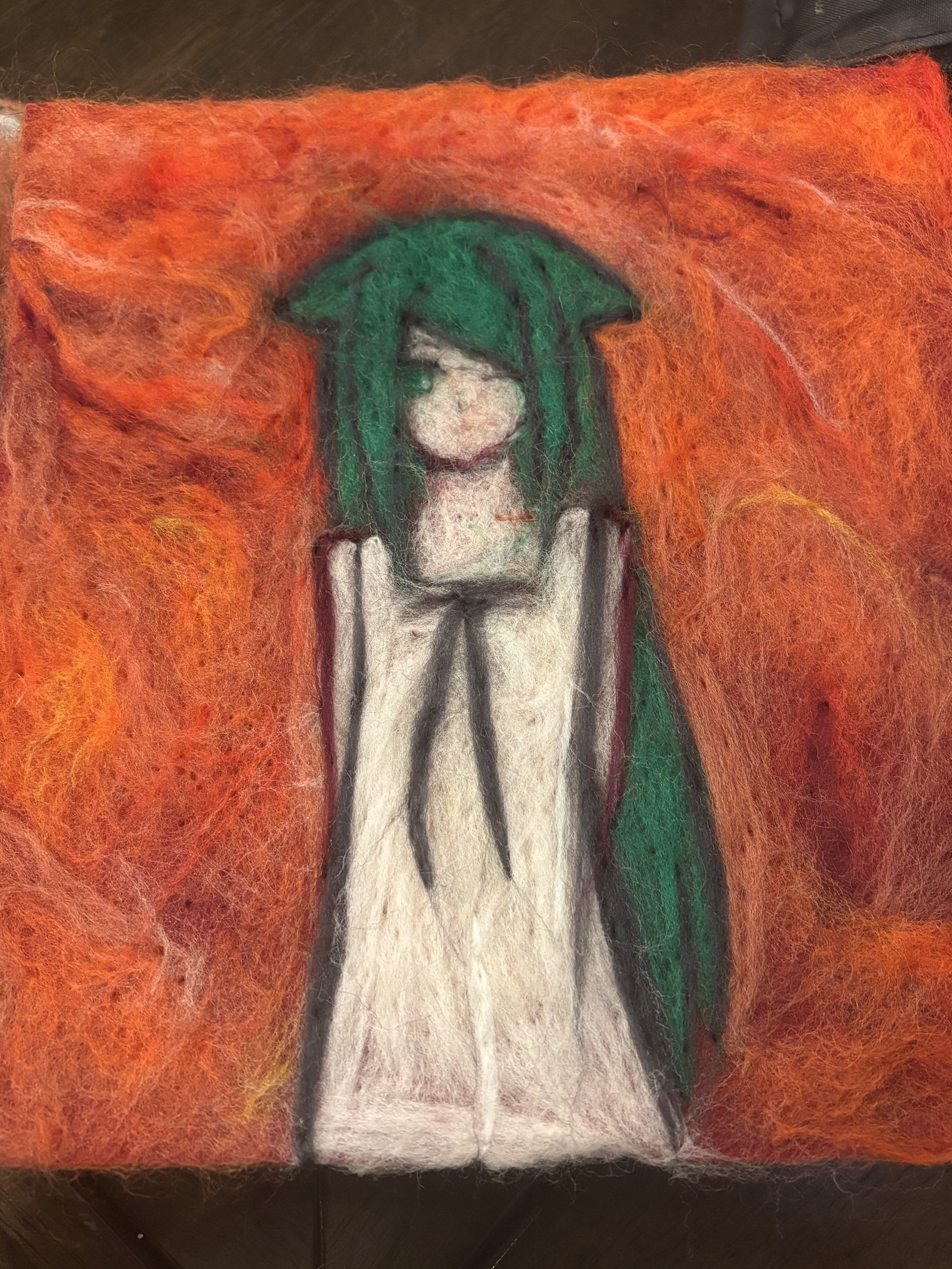 2nd Place Mixed Media