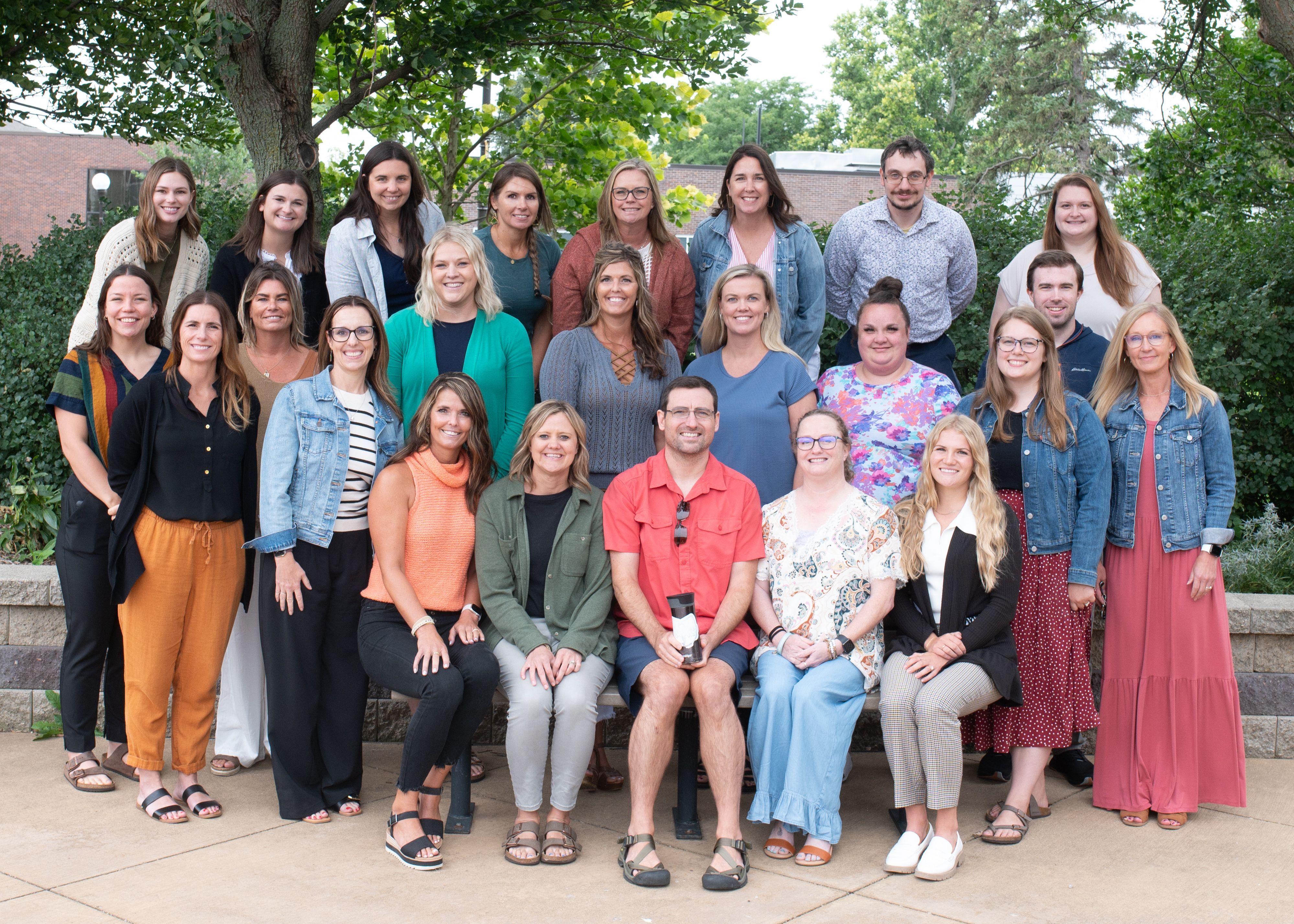 The ESU 1 School Psychology Team