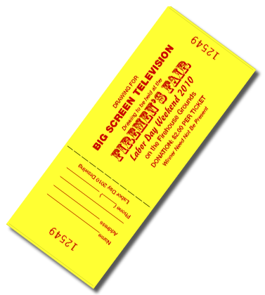 Raffle Tickets/Books