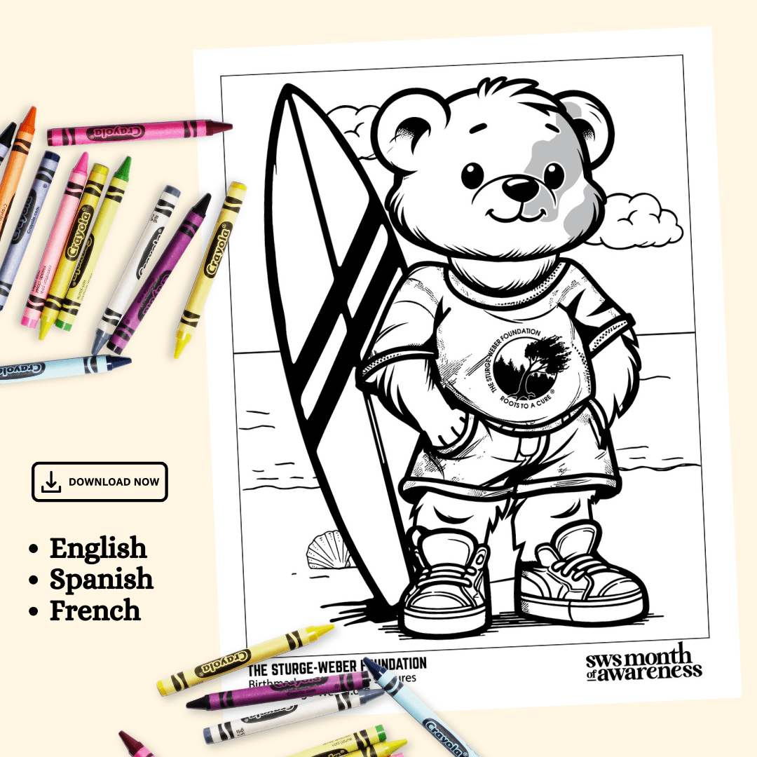 Month of Awareness Coloring Sheet