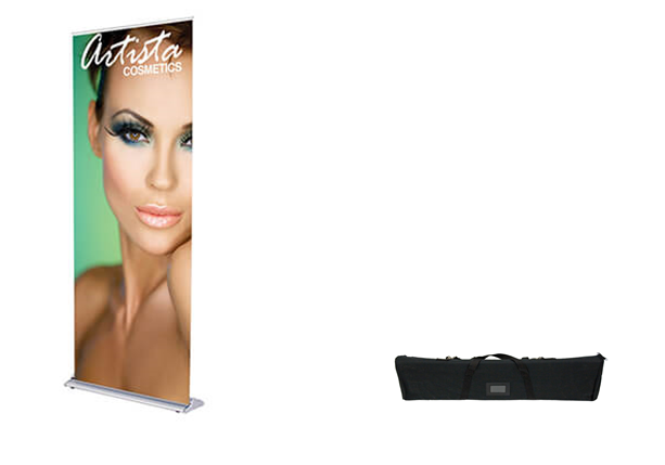 36" x 84" Retractable Banner Stand
