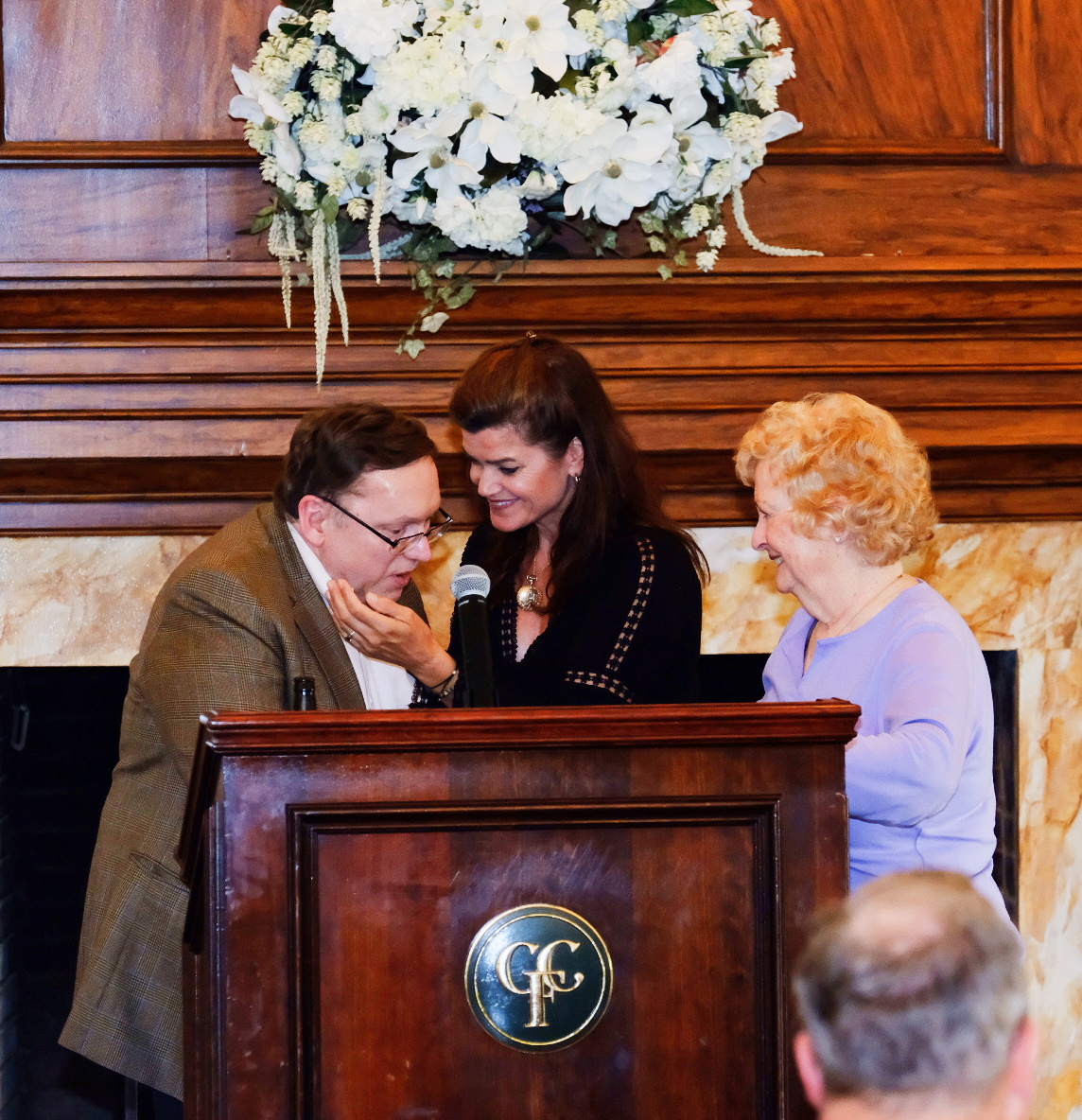 The late Mahlon Frankhauser is Brain Injury Services' Recipient of the 2017 Bryant Cohen Empowerment Award