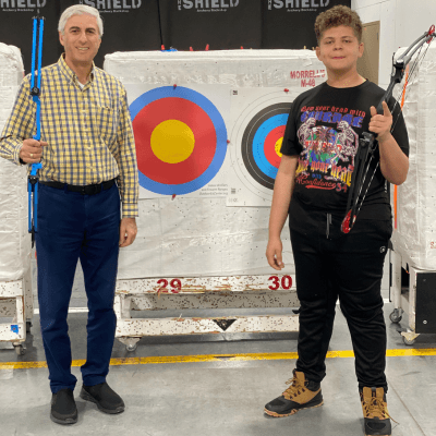 Try Archery at Turpin Outdoor: Education Center