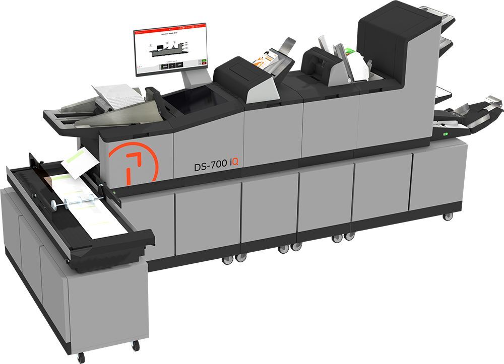 Quadient DS77iq Folder Inserter
