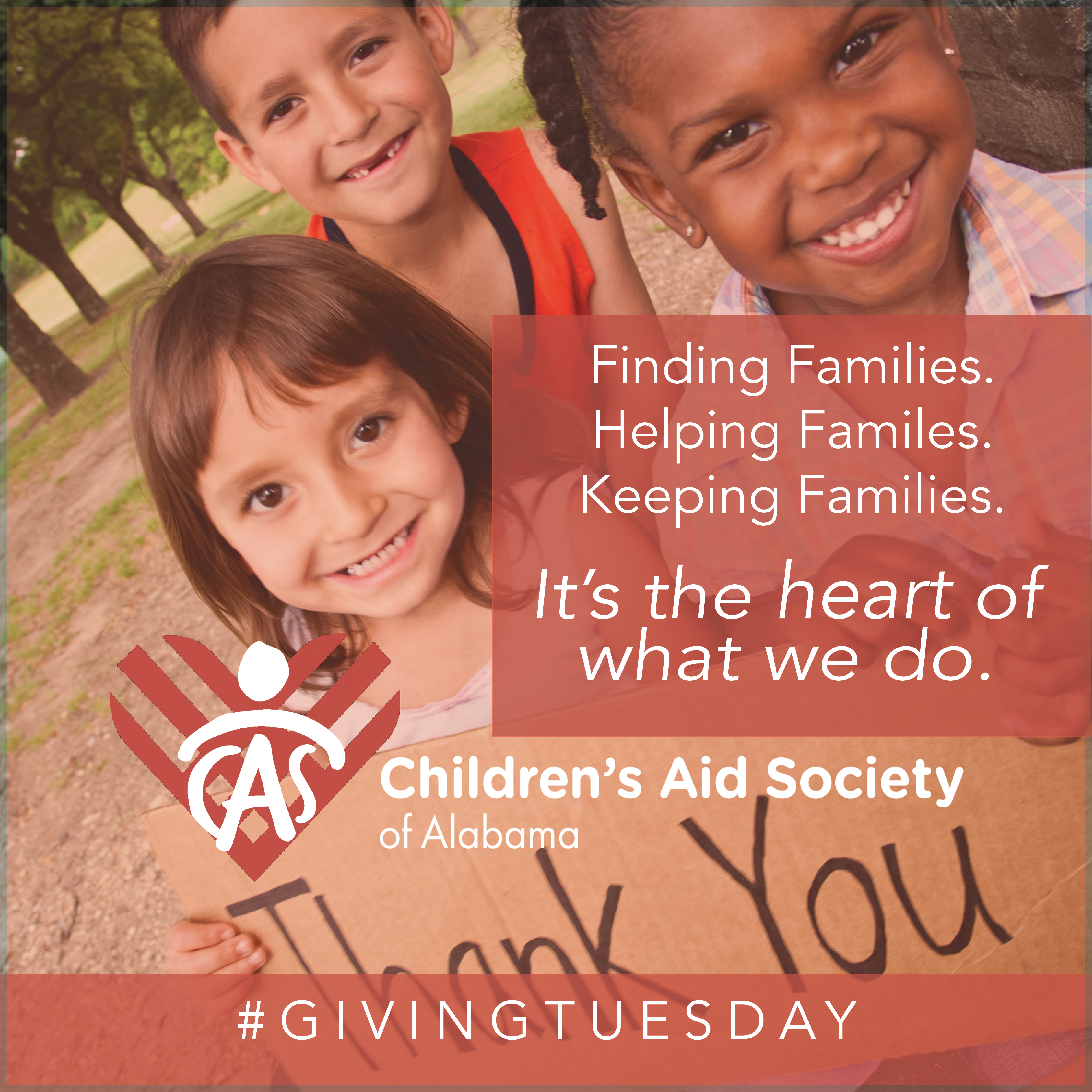 Consider Partnering with us on Giving Tuesday!