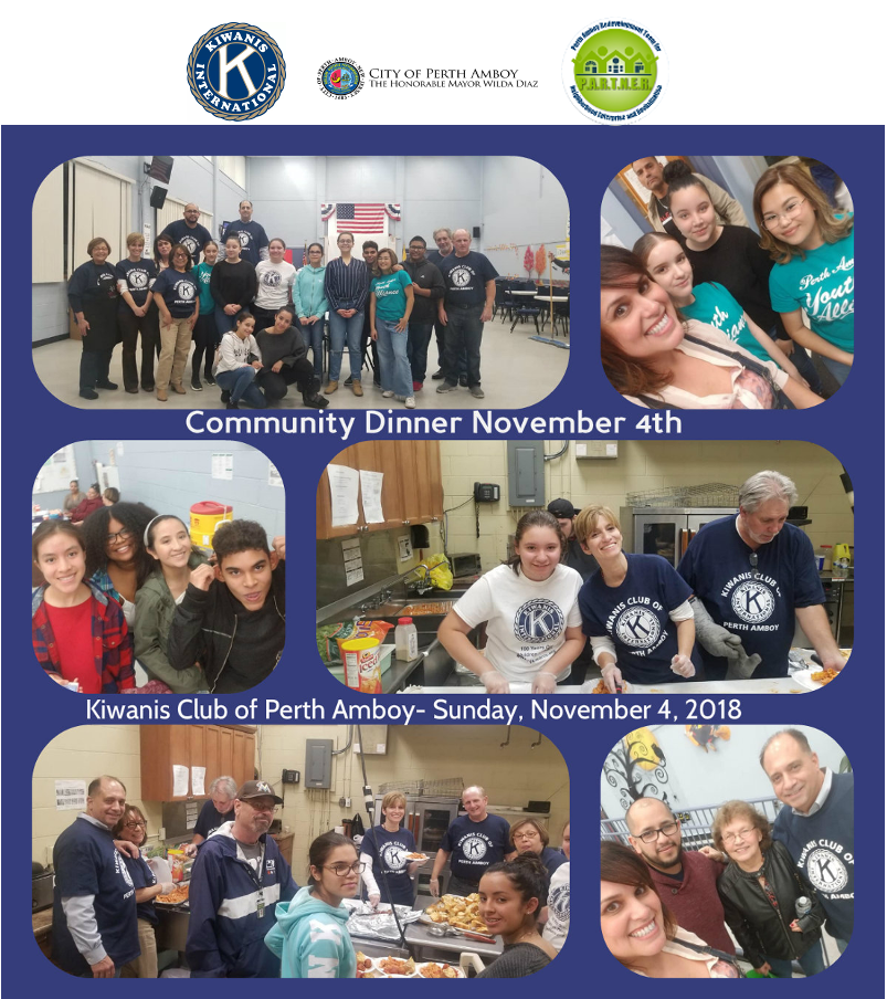 Community Dinner- November 2018