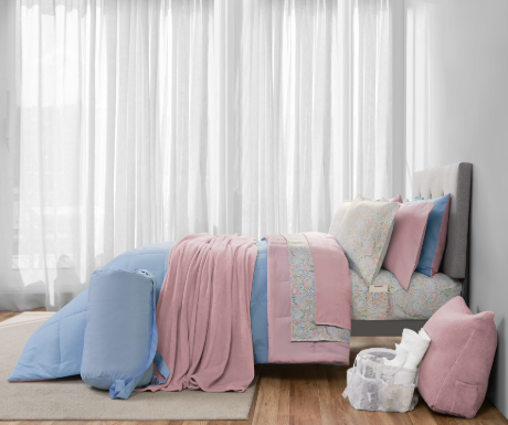 17 Piece College Dorm Essentials Bundle