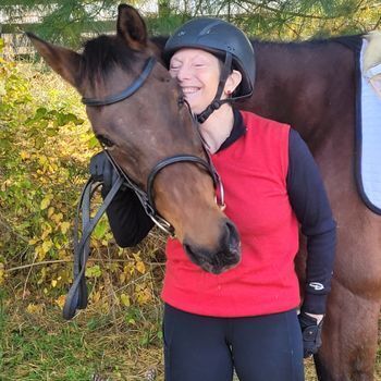 Susan Mann and Kayley (MD)