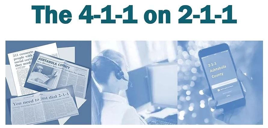 Stay up-to-date with the "4-1-1 on 2-1-1" Newsletter