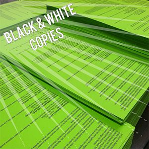Black And White Copies