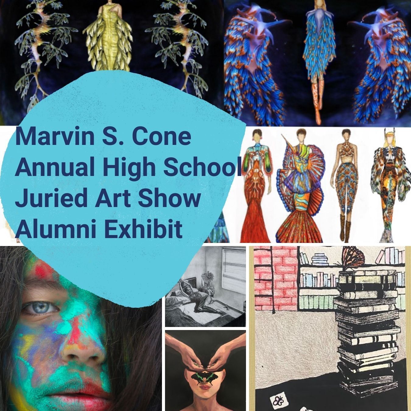 Marvin S. Cone Annual High School Juried Art Show Alumni Exhibit