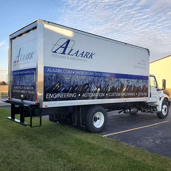 Alaark Box Truck 2021
