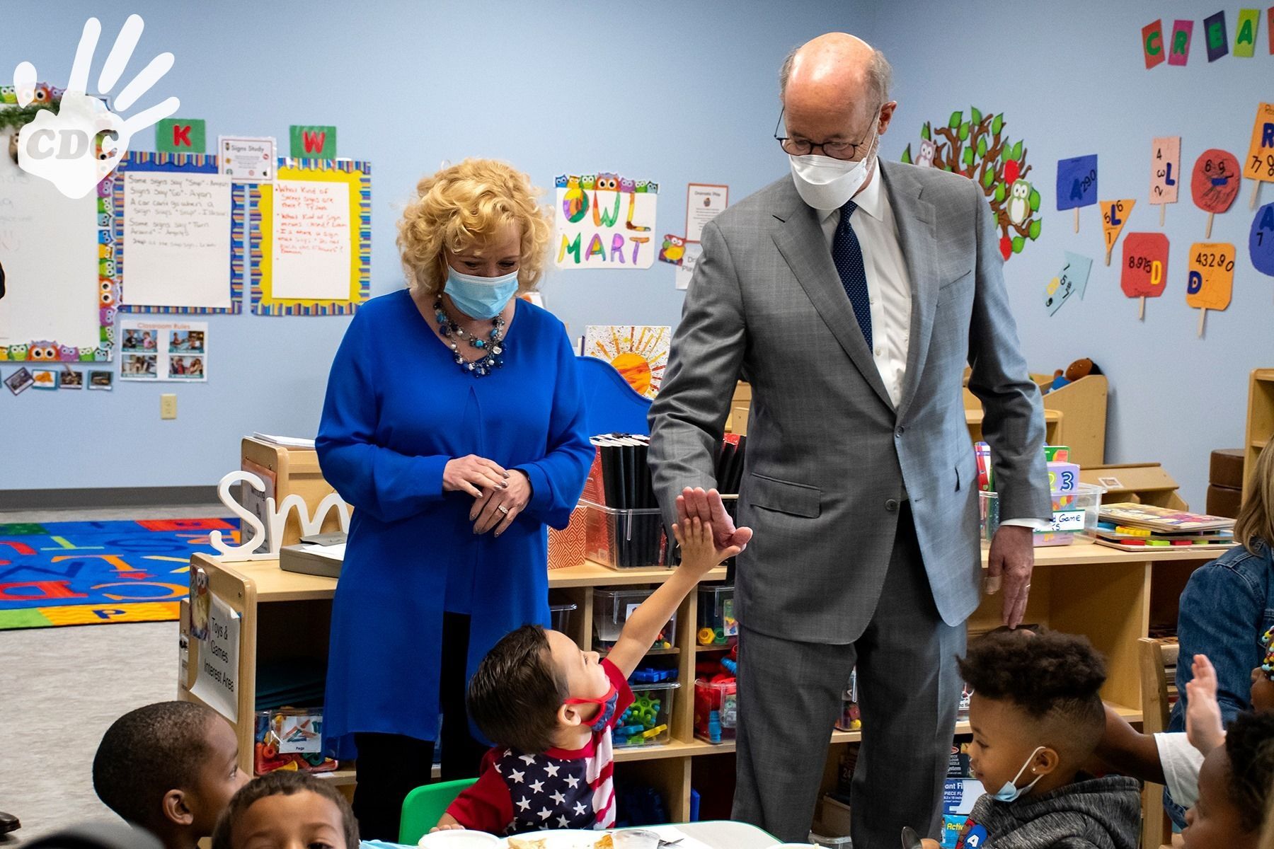 Governor Wolf Celebrates Investments in Early Learning and Funding Opportunities to Stabilize Child Care Industry