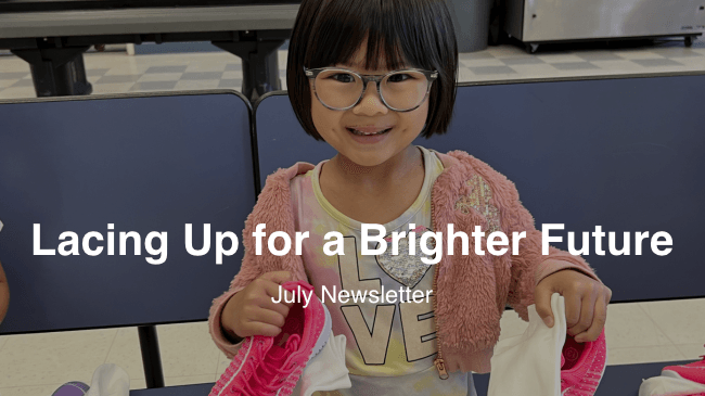 Operation Warm July Newsletter