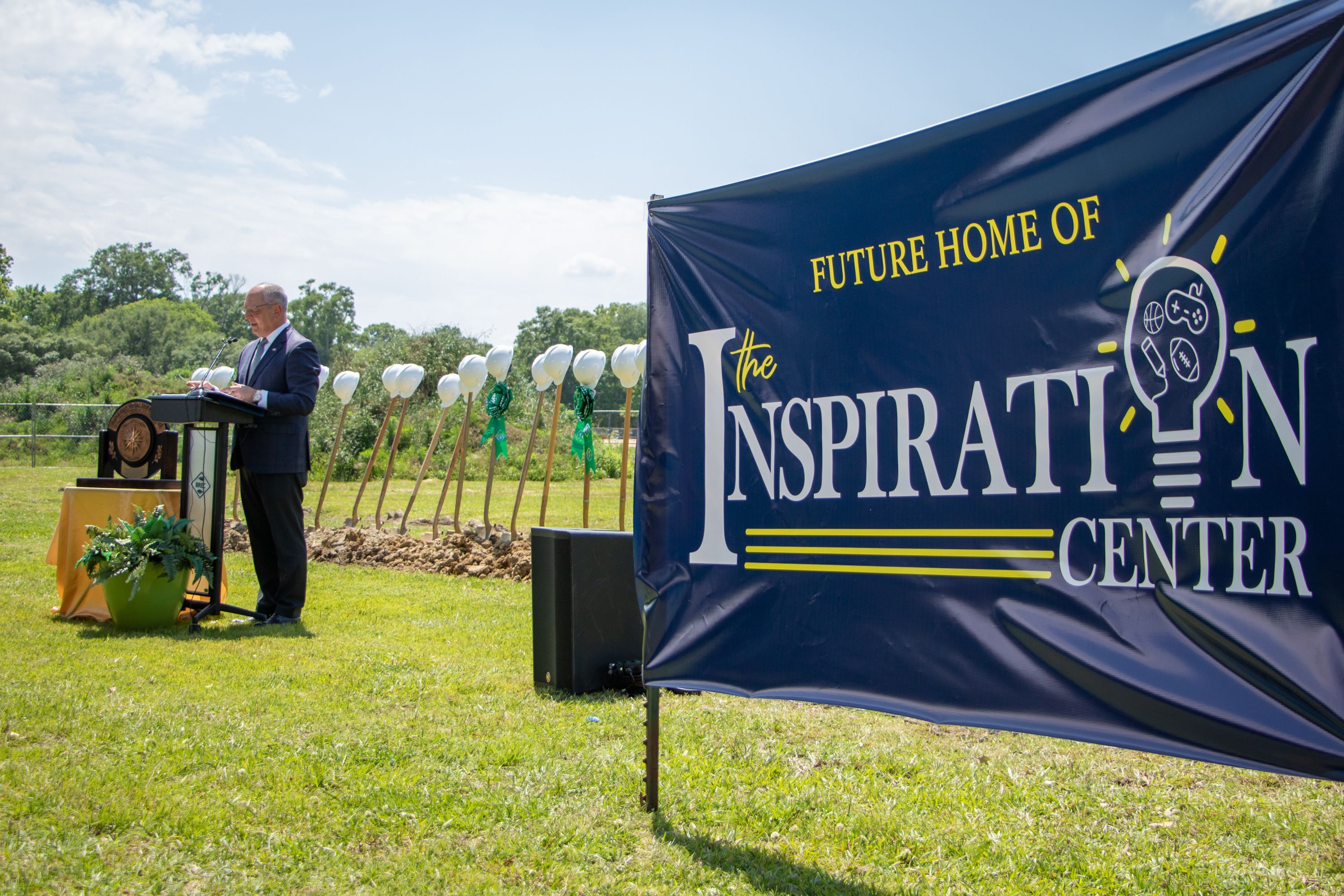 A new development is coming to North Baton Rouge--Inspiration Center will soon be built to better the future