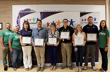 Six Educators Named “Teacher of the Year” by the Grand Island Public Schools Foundation