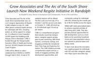Grow Associates and The Arc of the South Shore Launch New Weekend Respite Initiative in Randolph (Summer 2023)