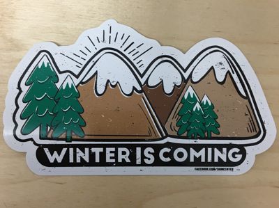 Sticker of the Month