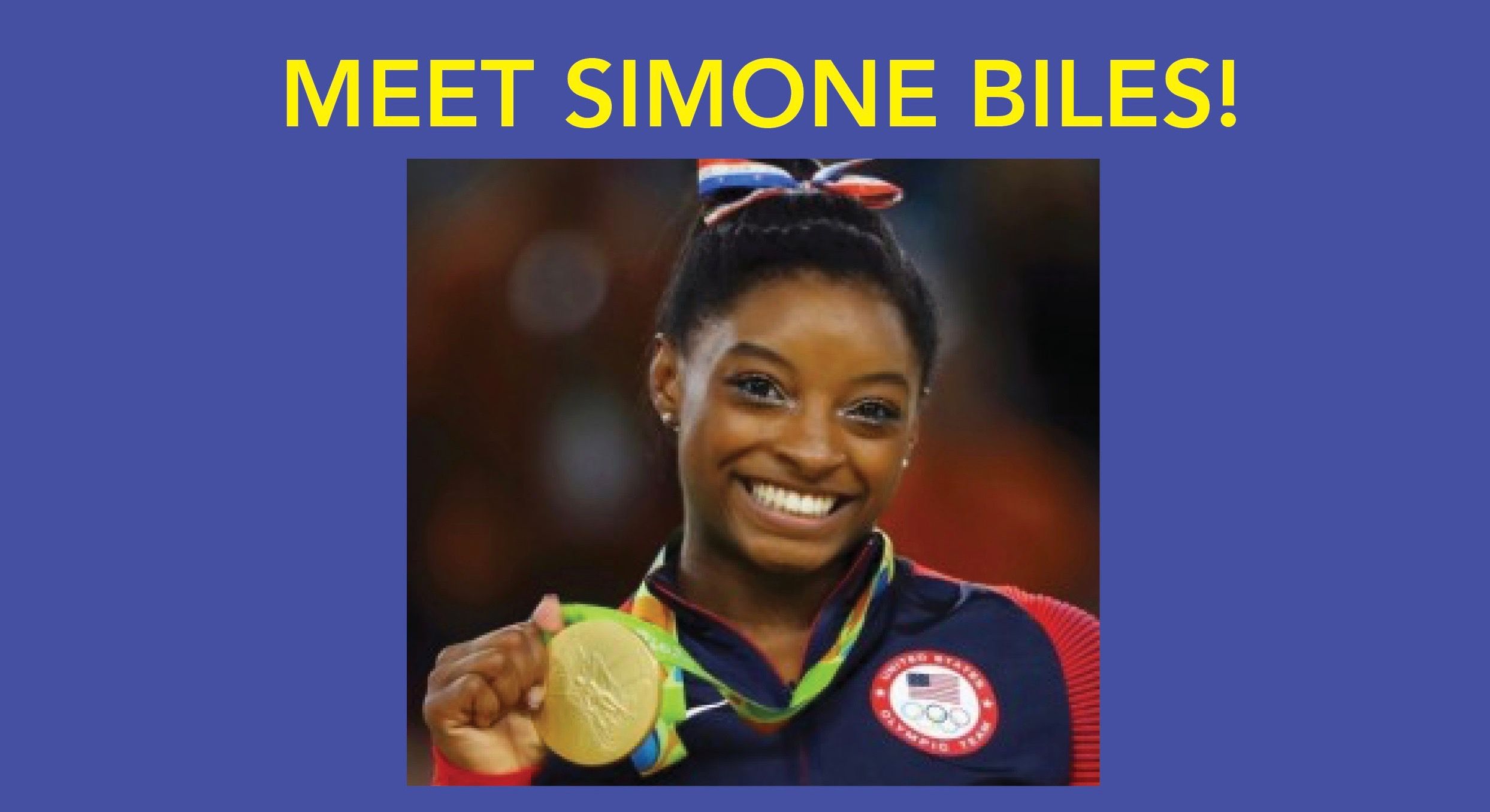 Meet Simone Biles