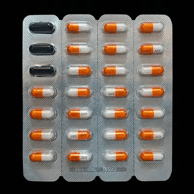 pills in packaging