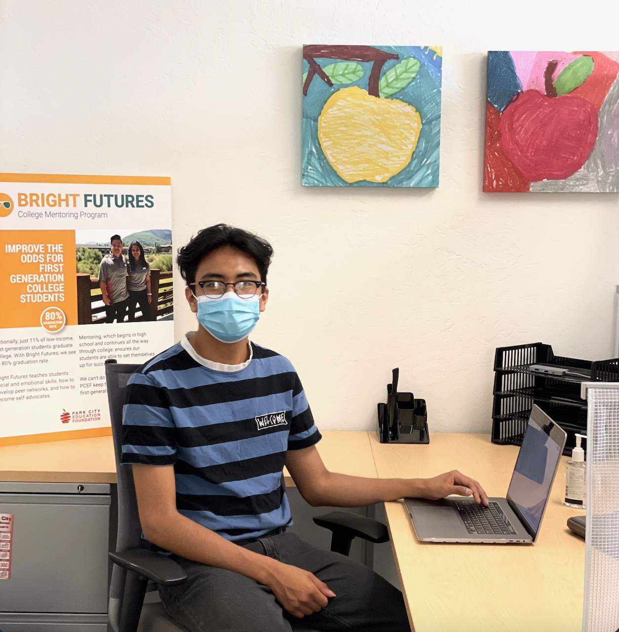 Ideas, Images and Language: Meet PCEF Bright Futures Summer Intern Edwin Ramos