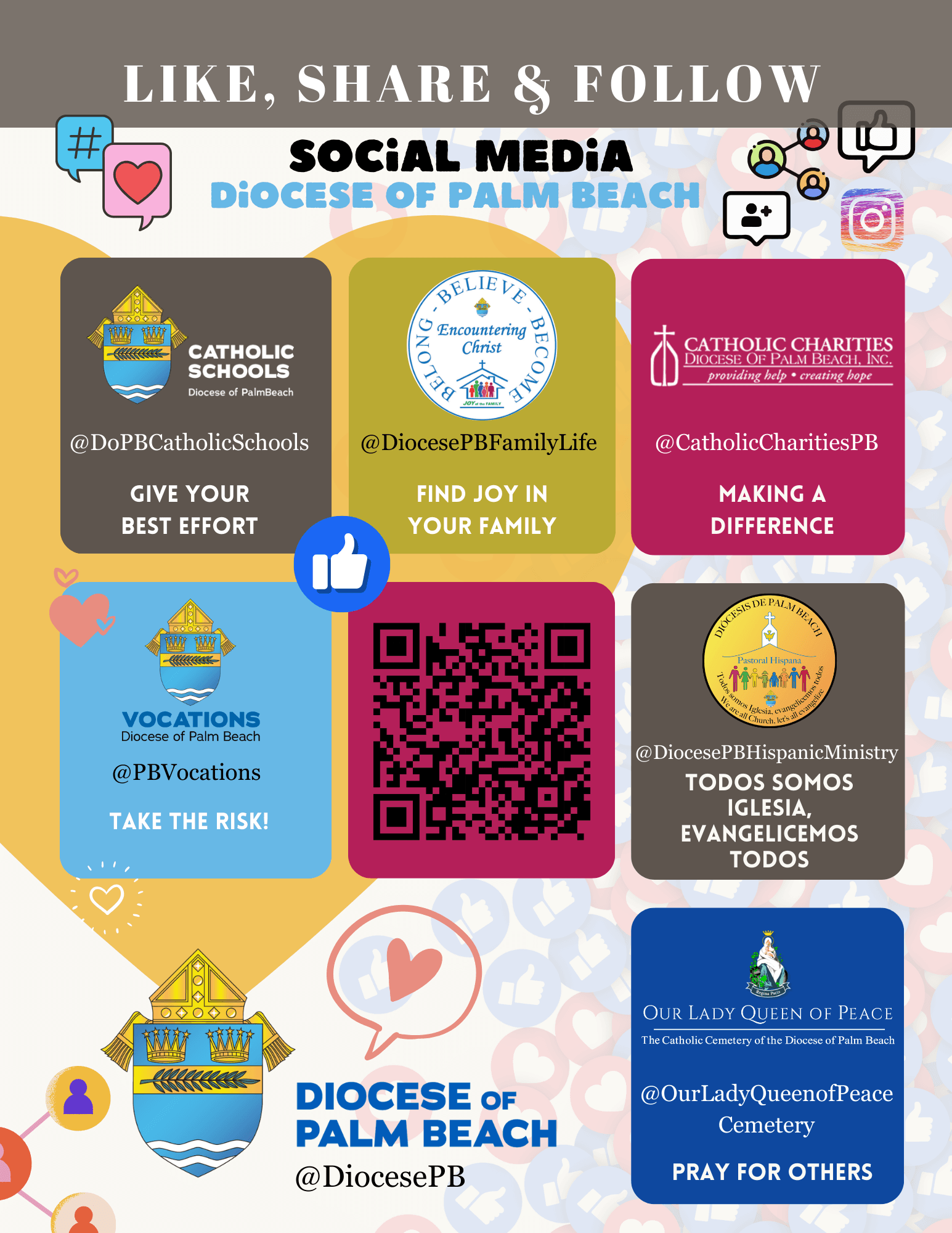 DPB Social Media Direct Links