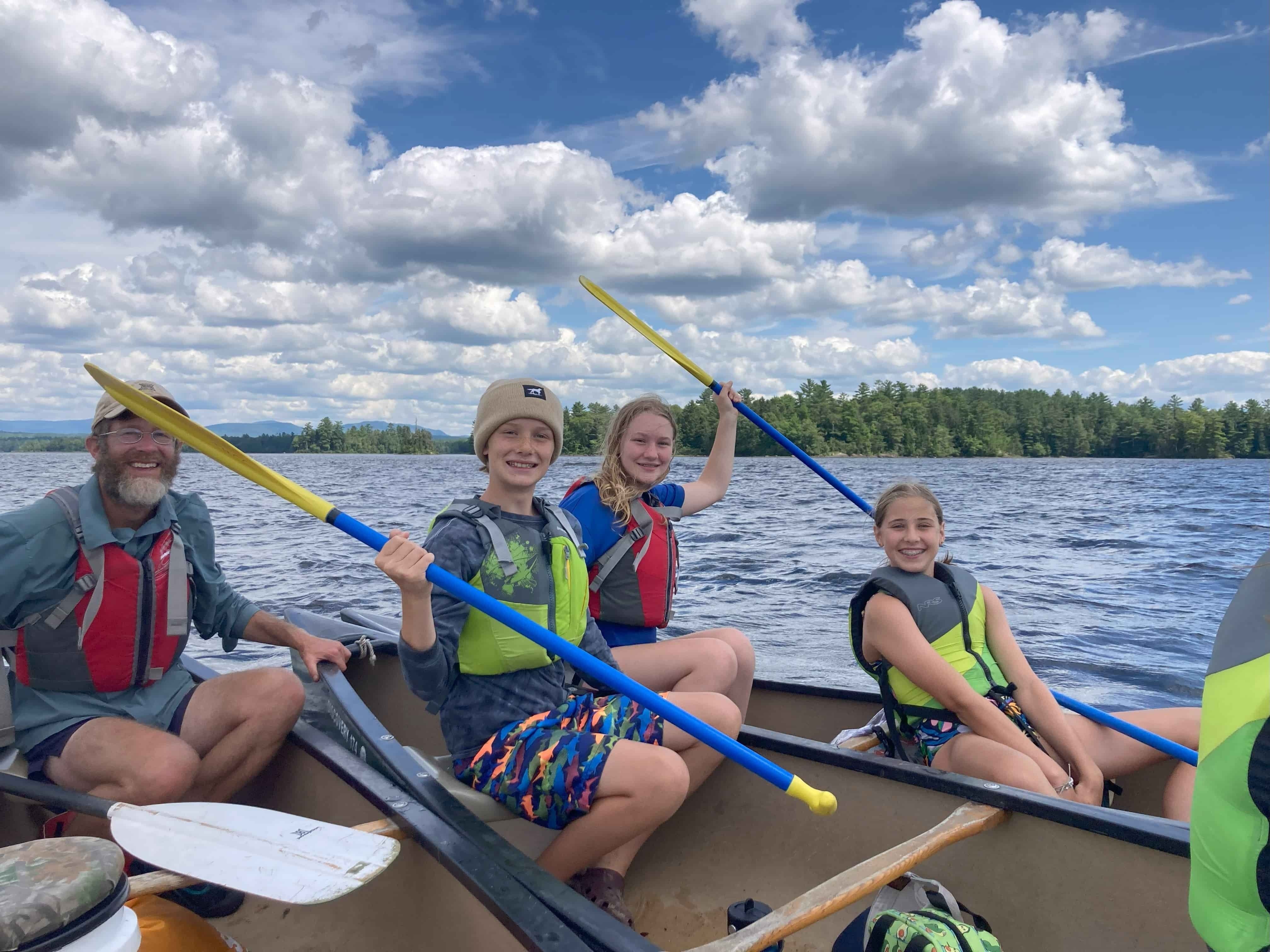 Canoe Voyageurs 2024