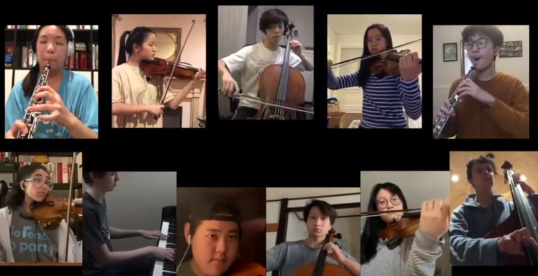 Musical Healing By Flume Ensemble: A Virtual Concert