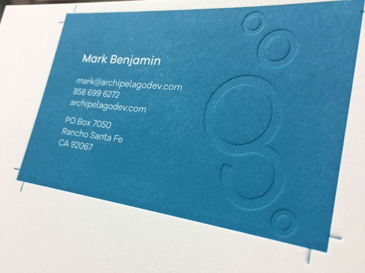 Premium Business Cards San Diego Business Cards
