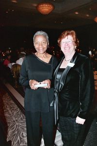 2005 Volunteer of the Year- Ms. Mattie Johnson