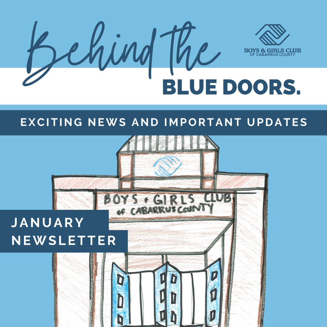 Behind the Blue Doors, January 2026