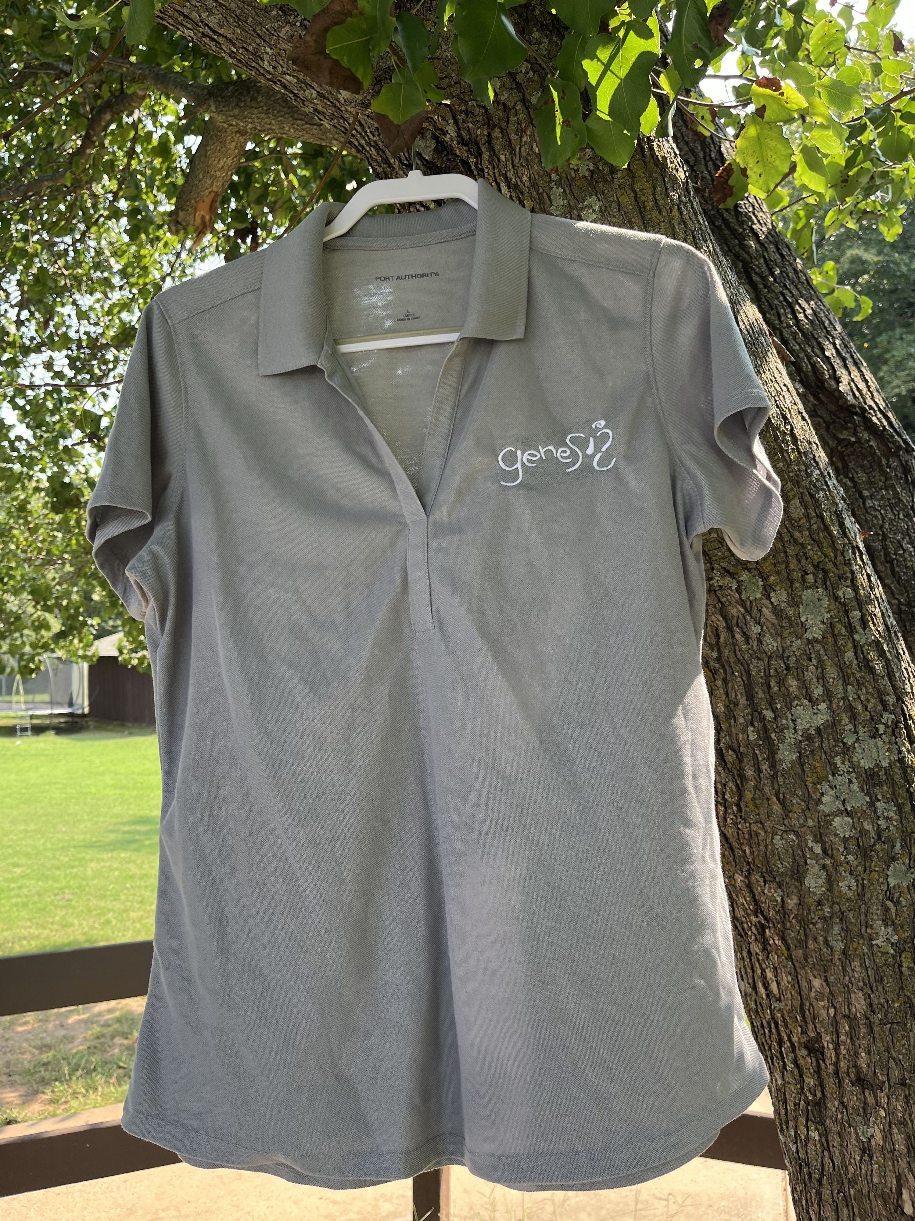 "Vintage" Genesis Ladies Collared Shirt