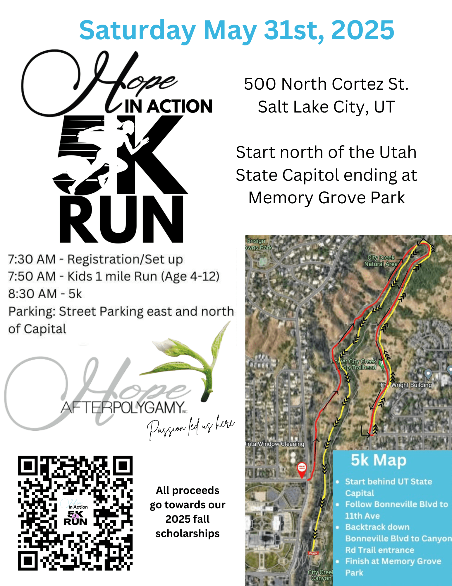 5k, Run, Charity, Salt Lake City Activity
