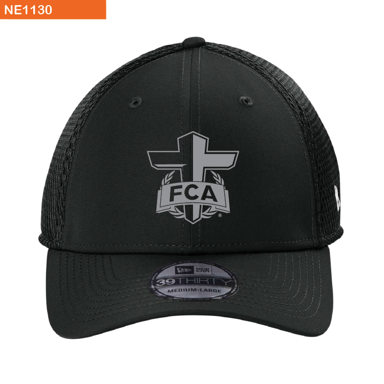 New Era® 39THIRTY® Performance Stretch Mesh Cap