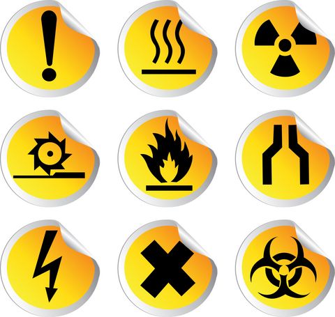 safety sticker, safety signs, safety banners, safety/Port Washington ...