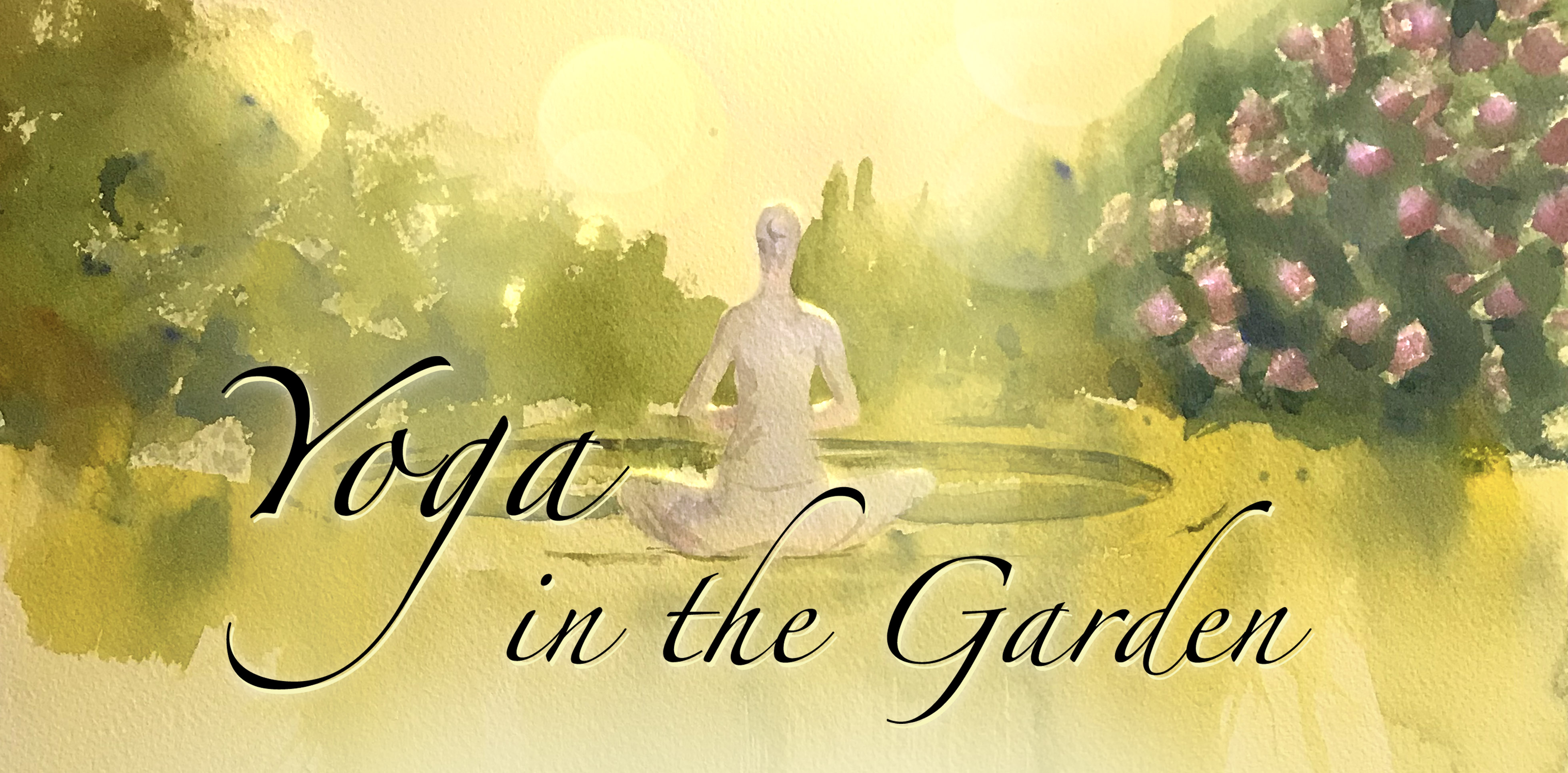 Yoga in the Garden