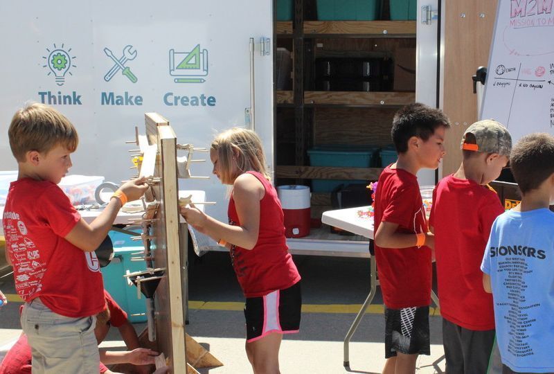 Camp Catch-Up Ends, but Not for Long: Here are Some Reflections on Moving Memories (Nebraska Children and Families Foundation, 2022))