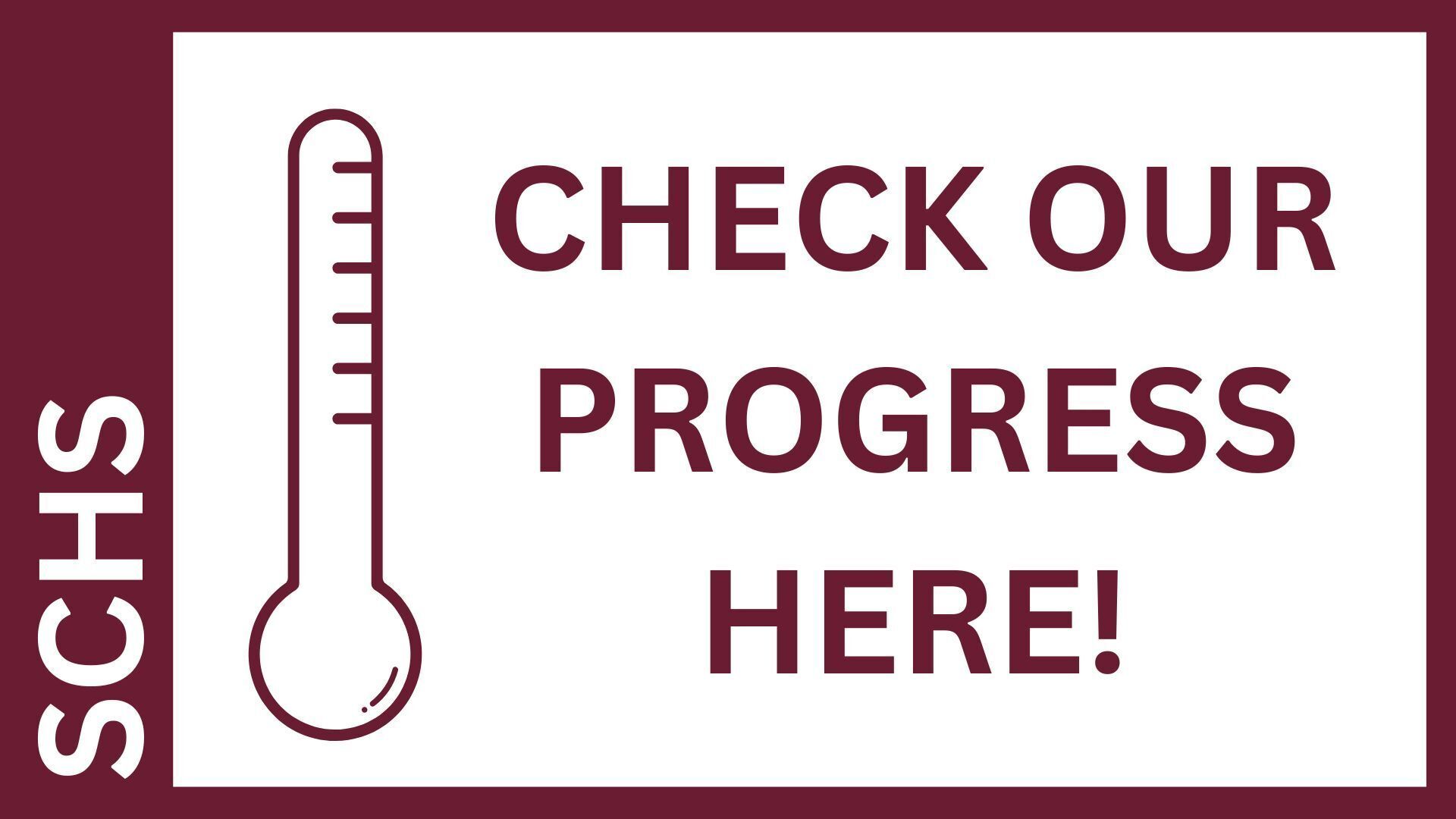 CHECK OUR PROGRESS HERE!